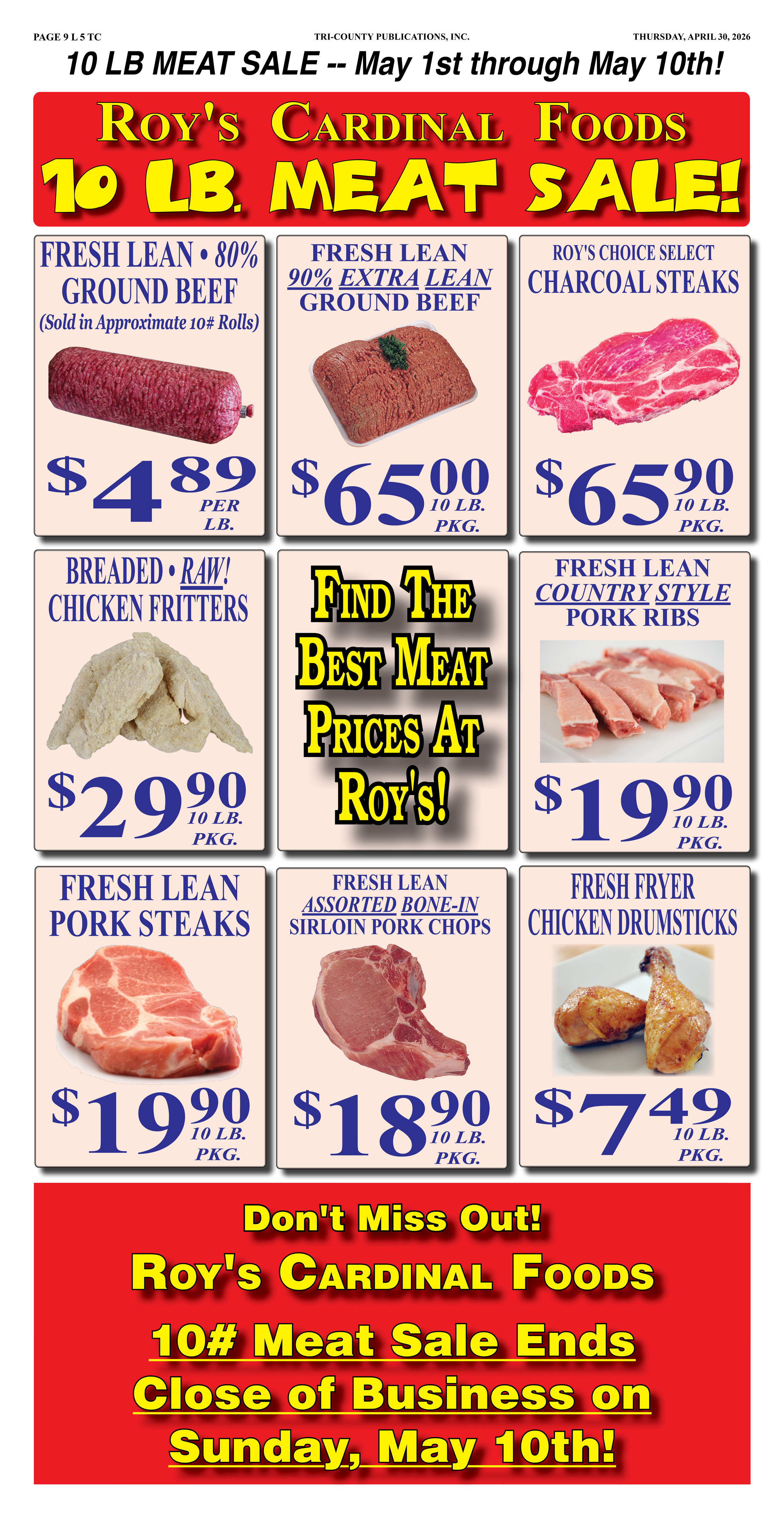 Ad page image
